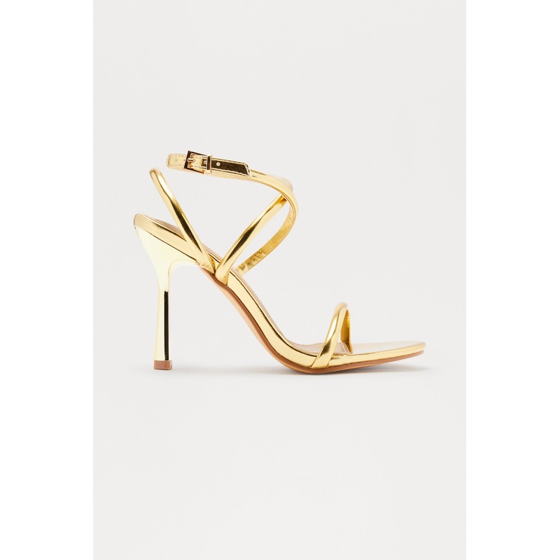 Eternal Stiletto Heels – Gold