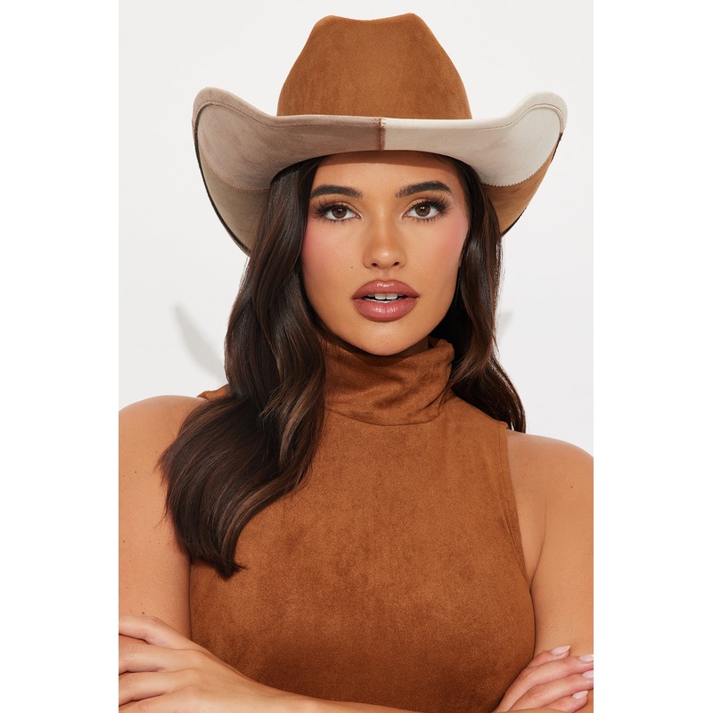 Change Of Seasons Fedora – Brown/combo