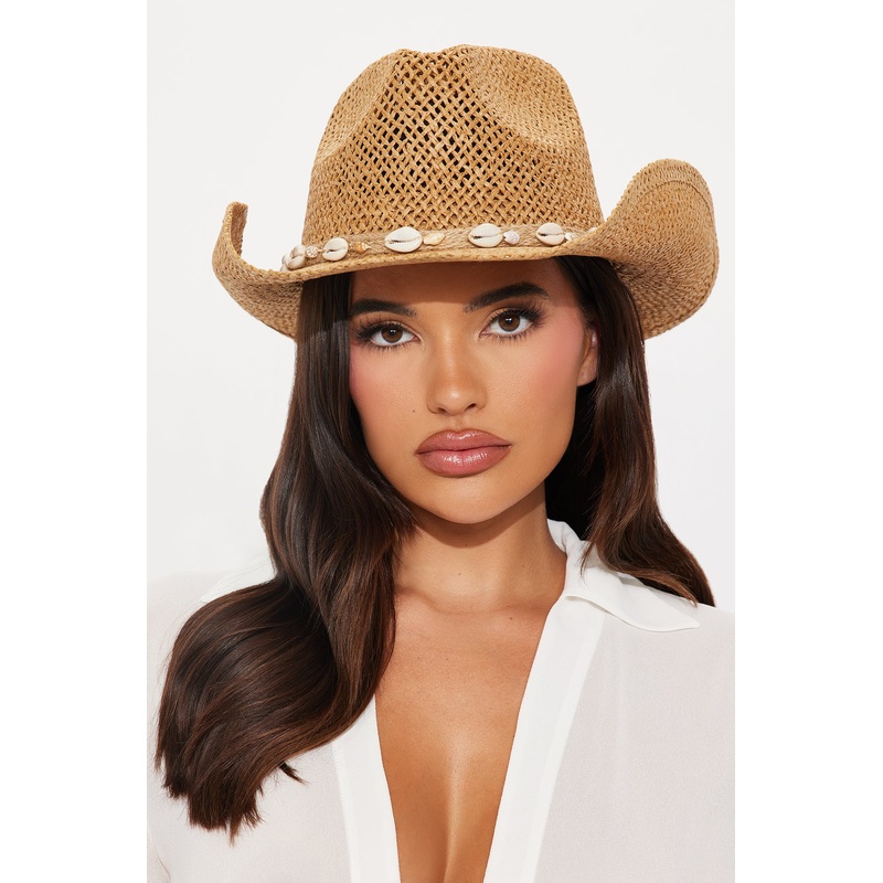 Coastal Cowboy Hat – Tan