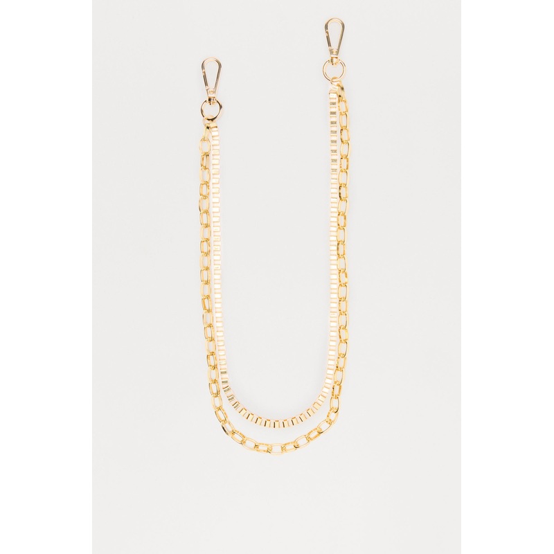 Staple Double Chain Pant Chain – Gold