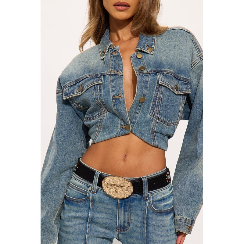 Wild Ride Belt – Black/Gold