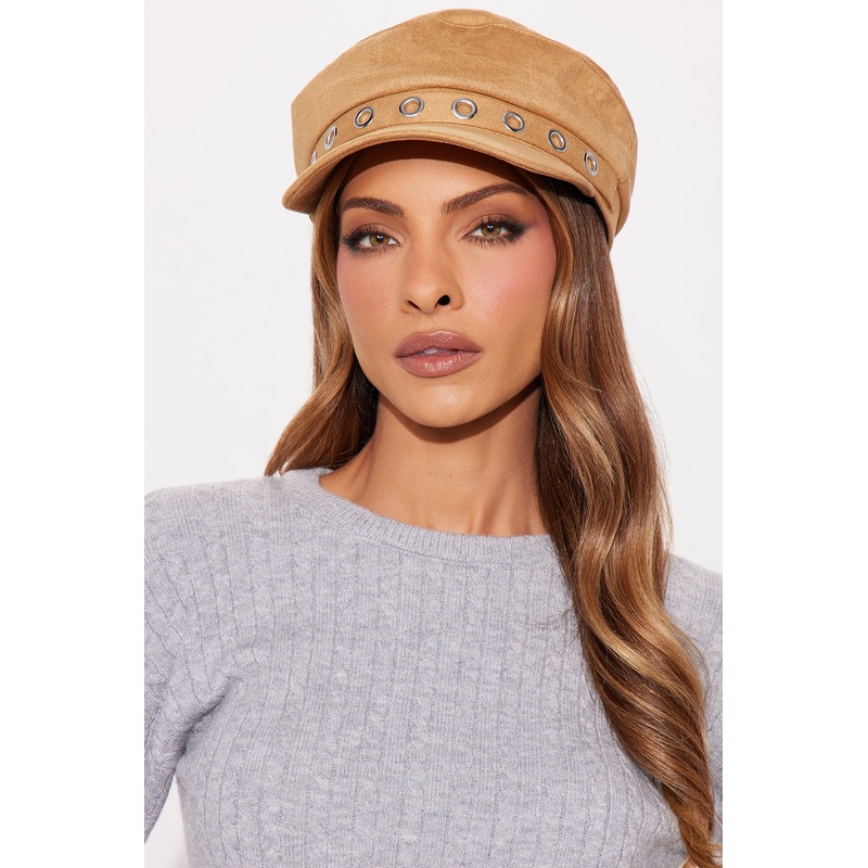 Fashion Muse Cabbie – Khaki