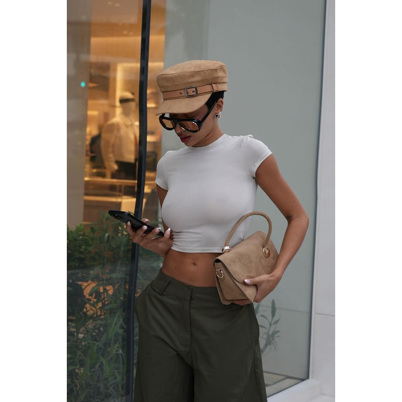 Manhattan Cabbie Hat – Khaki