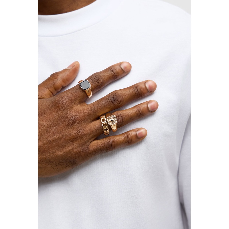 Shining Star Ring Set – Gold/combo