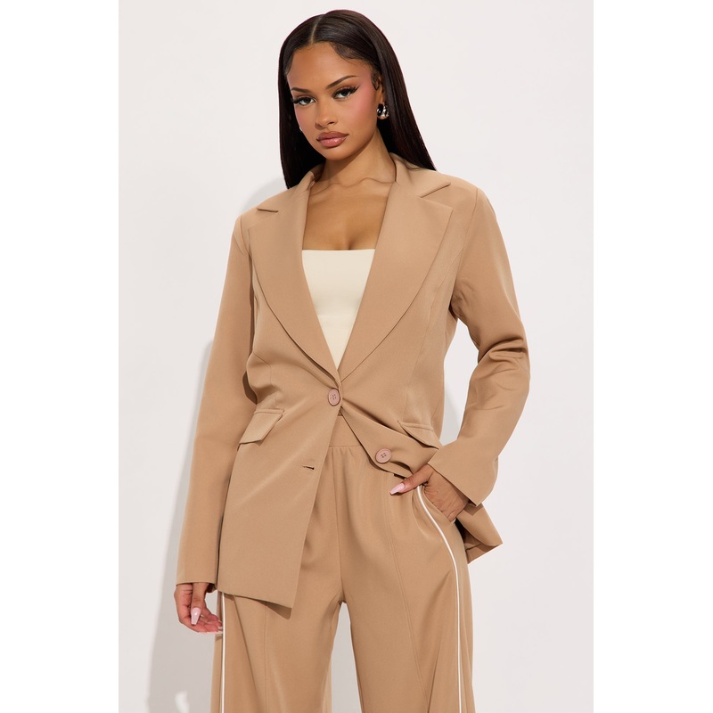 High Investment Blazer – Khaki