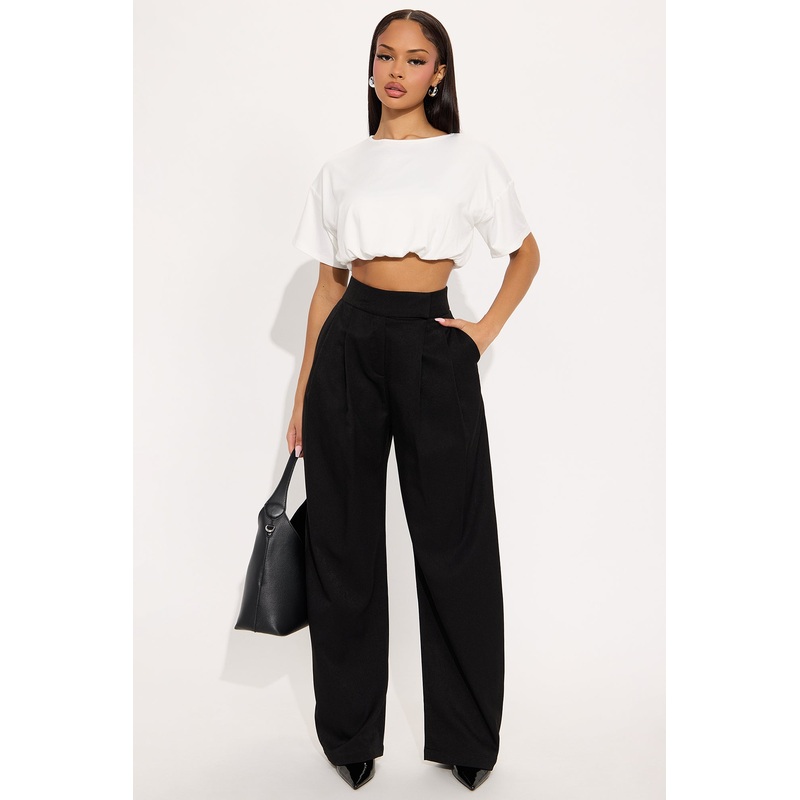 Ines Barrell Pant – Black