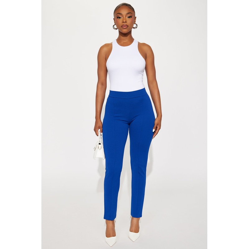 Vicky Skinny Pant – Royal