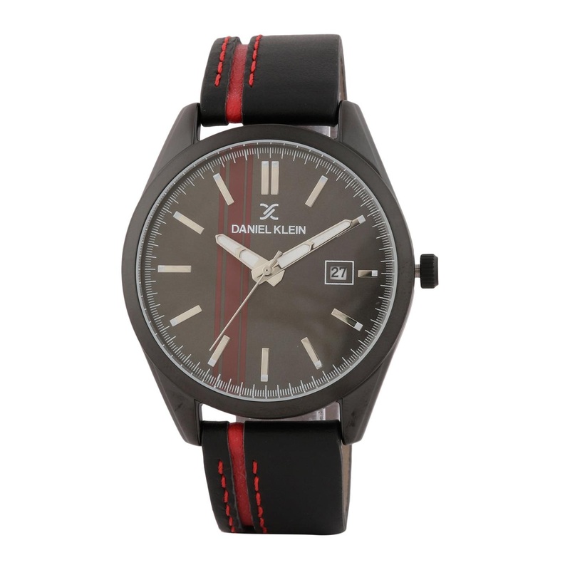 Daniel Klein Men Black Analogue Watch