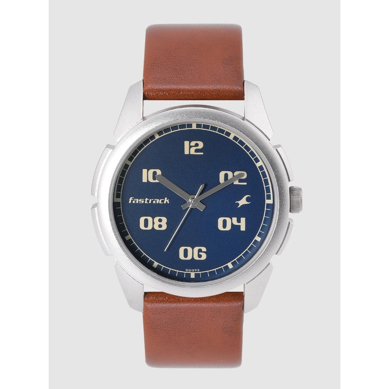 Fastrack Men Navy Blue Analogue Watch NL3124SL02_OR