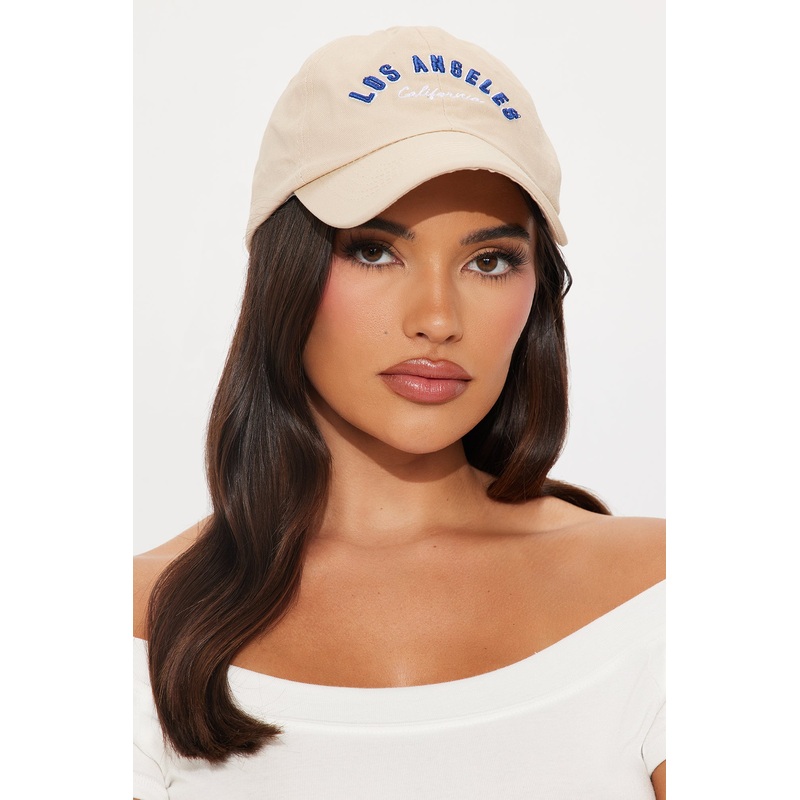 From Los Angeles Baseball Hat – Khaki/combo
