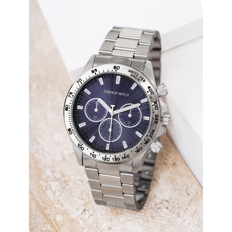 JOKER & WITCH Men Dial & Bracelet Style Straps Analogue Watch AMWW865