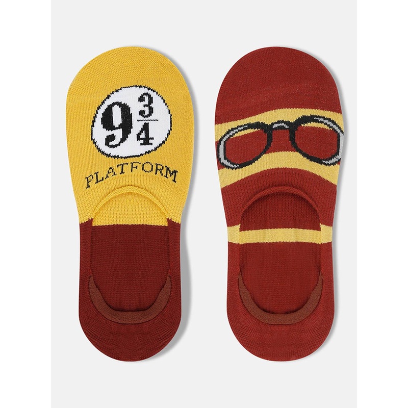 Socksxpress Harry Potter Pack of 3 Women Loafer Socks