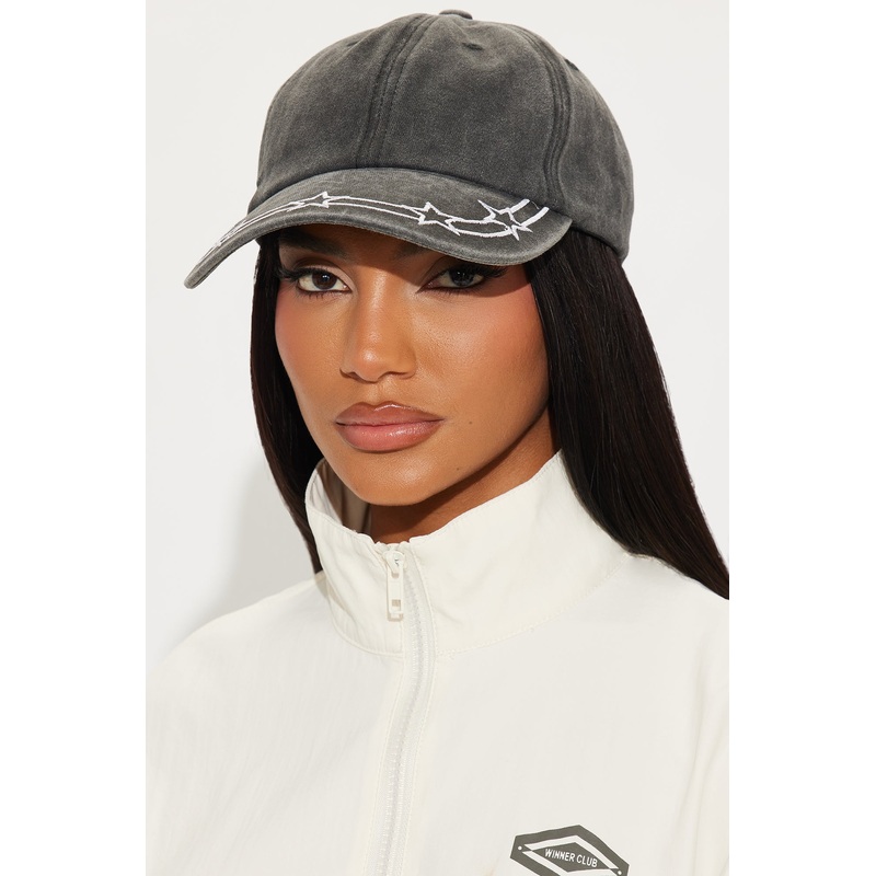 Stars Align Baseball Hat – Grey/combo