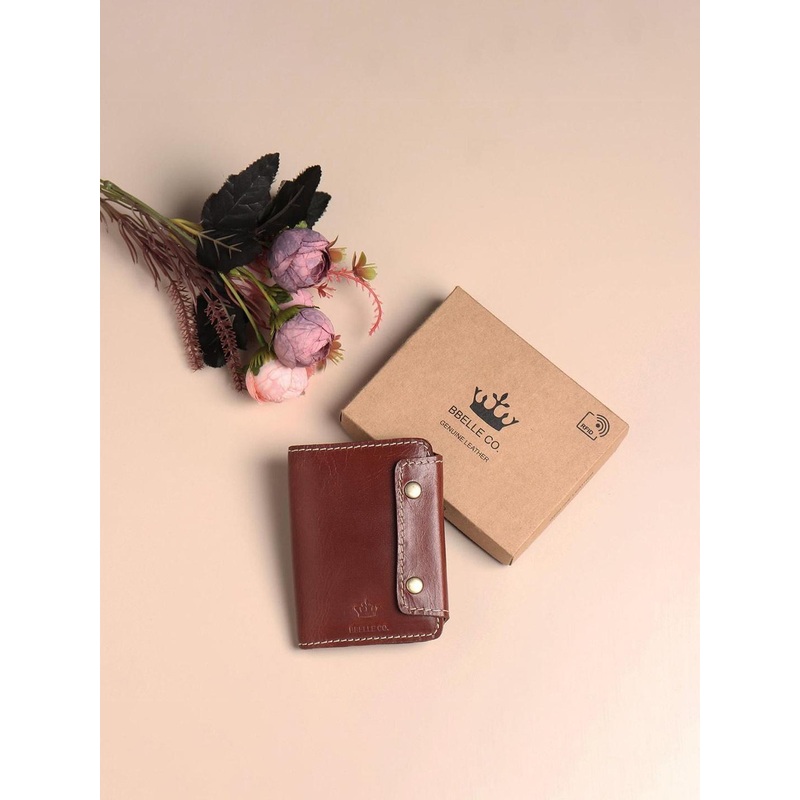 BBELLE CO. Men Leather Card Holder