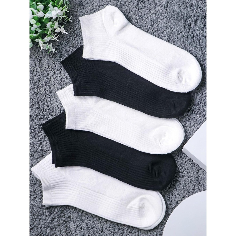 Brauch Pack Of 5 Ankle Length Socks