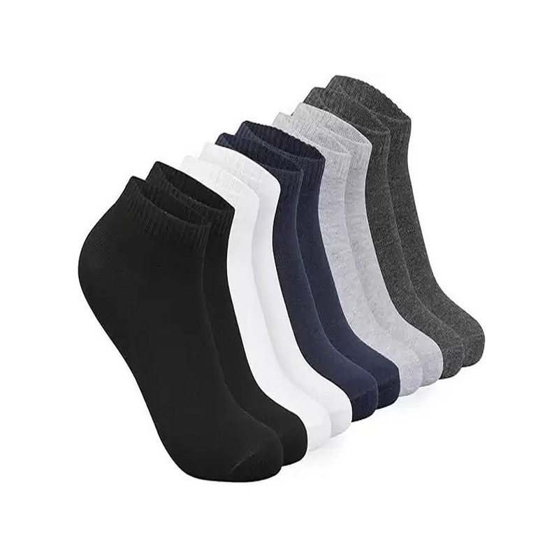 CAVENDERS Men Pack Of 5 Ankle-Length Socks
