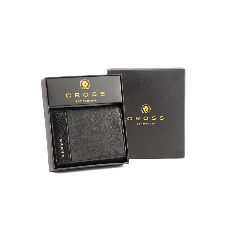 Cross Men Leather Two Fold Wallet
