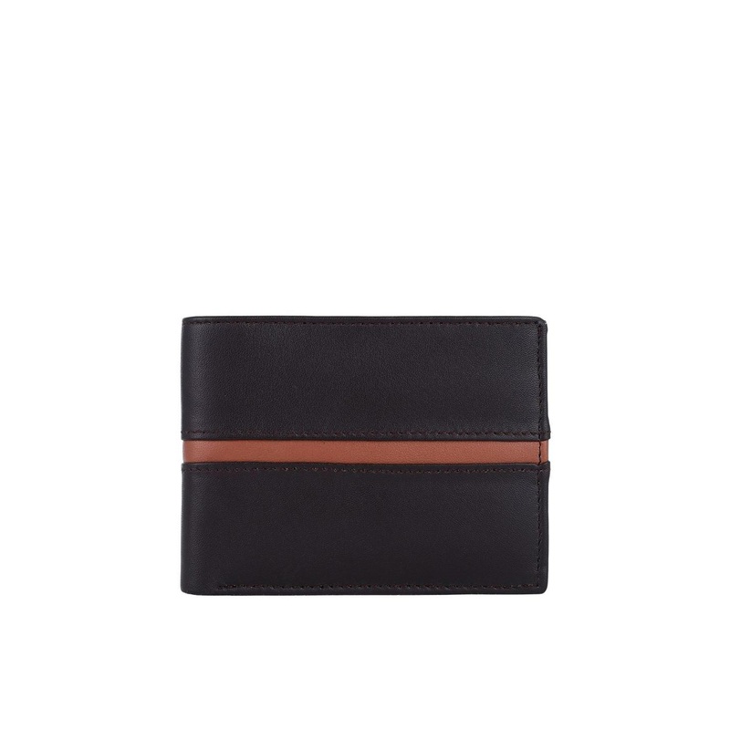 CRUSSET Men Colourblocked Two Fold Wallet