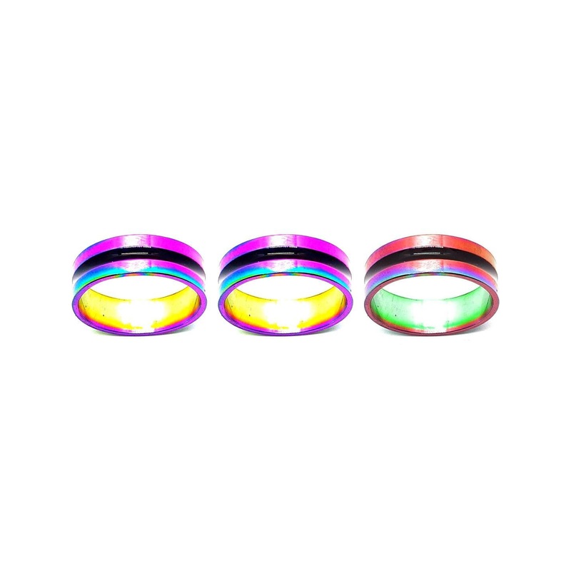Dynamic Retail Global Unisex Multi Ring