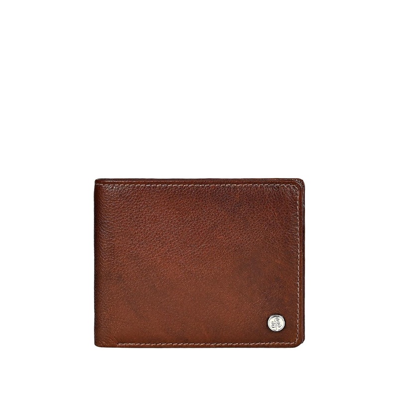 Eske Fritz Men Leather Two Fold Wallet