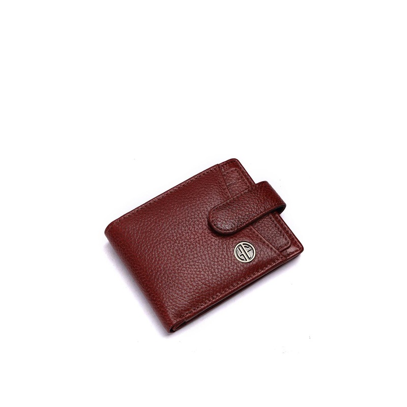 HAMMONDS FLYCATCHER Men Brown Leather RFID Protected Two Fold Wallet
