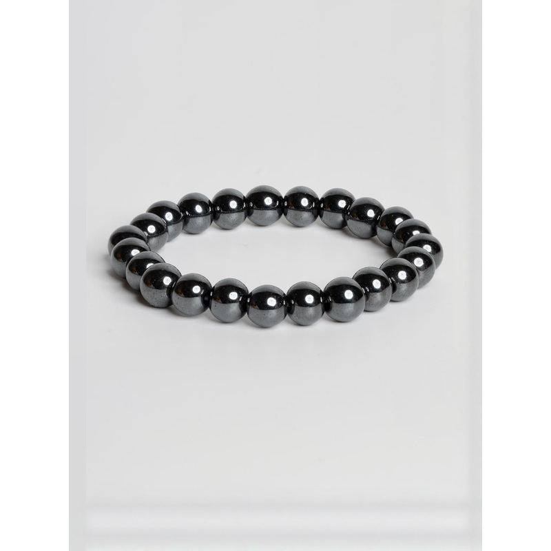 Look and Adorn Hematite Bracelet