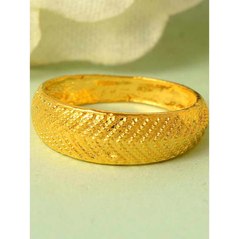 Missmister Unisex Gold Ring