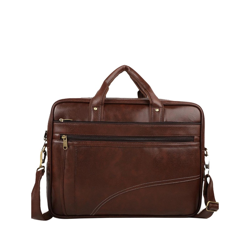 PARSLEY Unisex Solid Zip Closure Messenger Bag