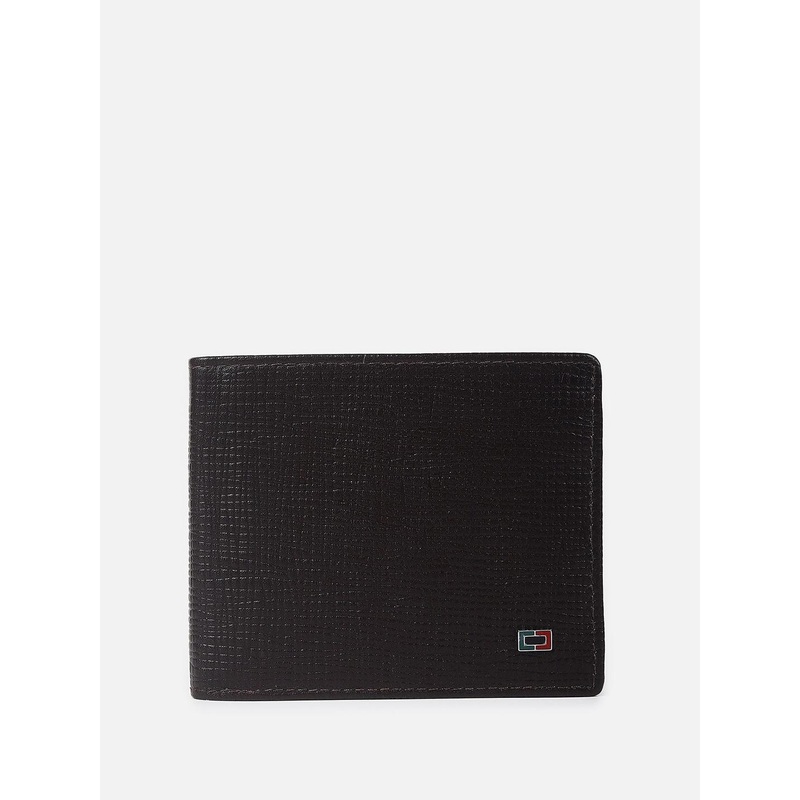Peter England Men Leather Two Fold Wallet