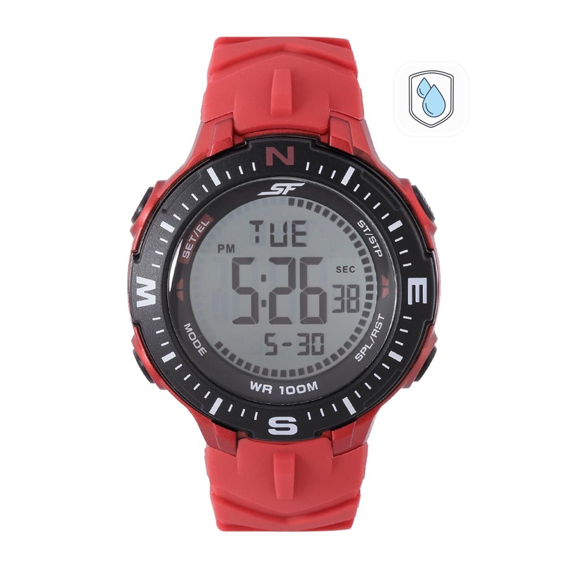 Sonata Men Digital Watch 77095PP03
