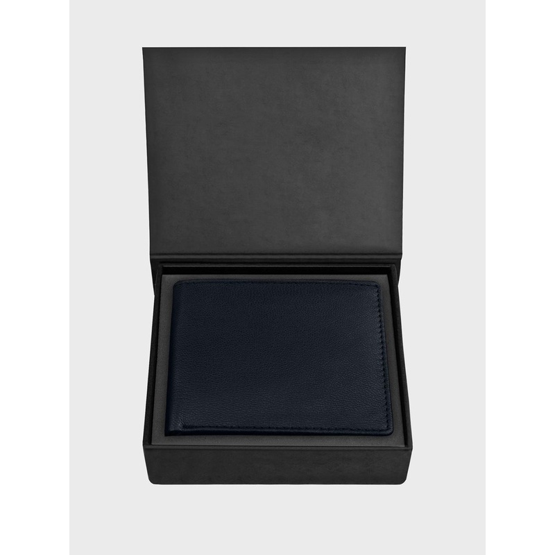 The Wallet Store Men Leather Two Fold Wallet