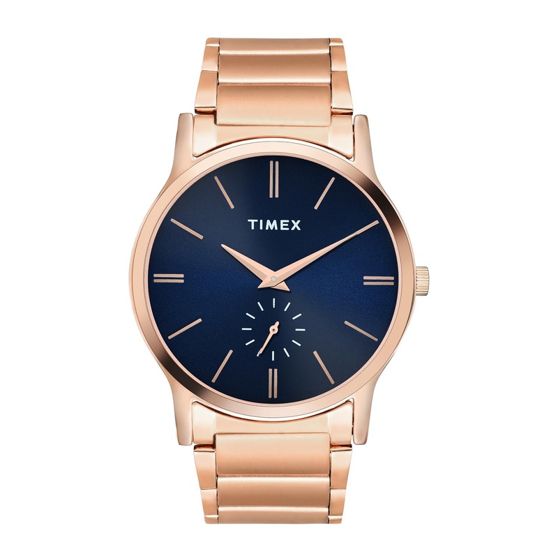 Timex Men Bracelet Style Straps Analogue Watch TWNTG09SMU04