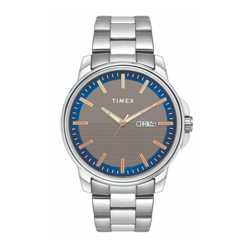 Timex Men  Dial & Stainless Steel Straps Analogue Watch TWEG17213