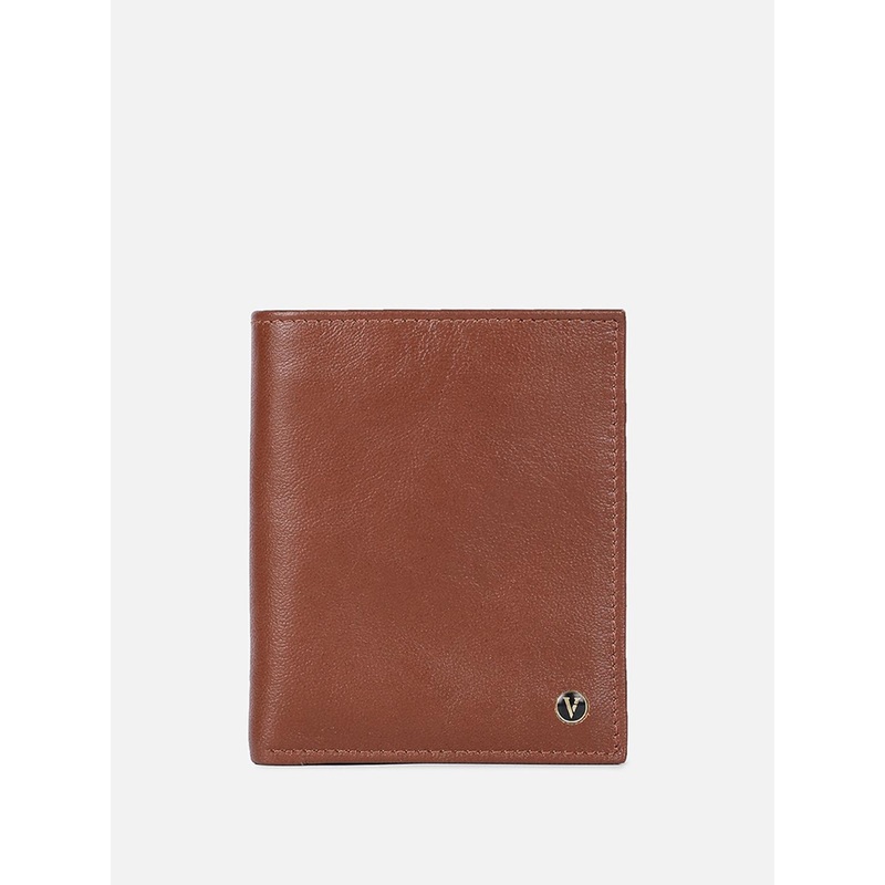 Van Heusen Men Leather Two Fold Wallet