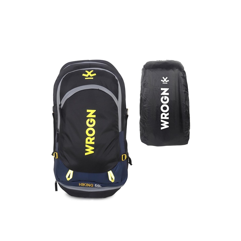 WROGN Unisex Printed Waterproof Rucksack
