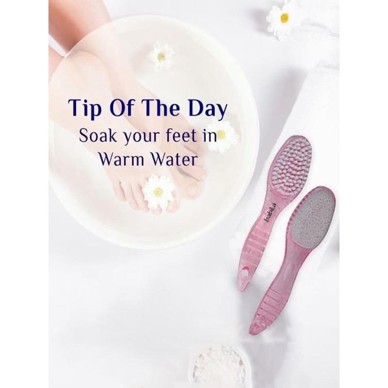 babila Pumice Stone Brush With Handle – PC-V05