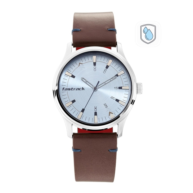 Fastrack Valentine Men Blue Analogue watch 3236SL02