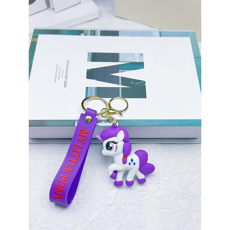 Flenzy 3D Little Pony Printed Key Chain With Belt