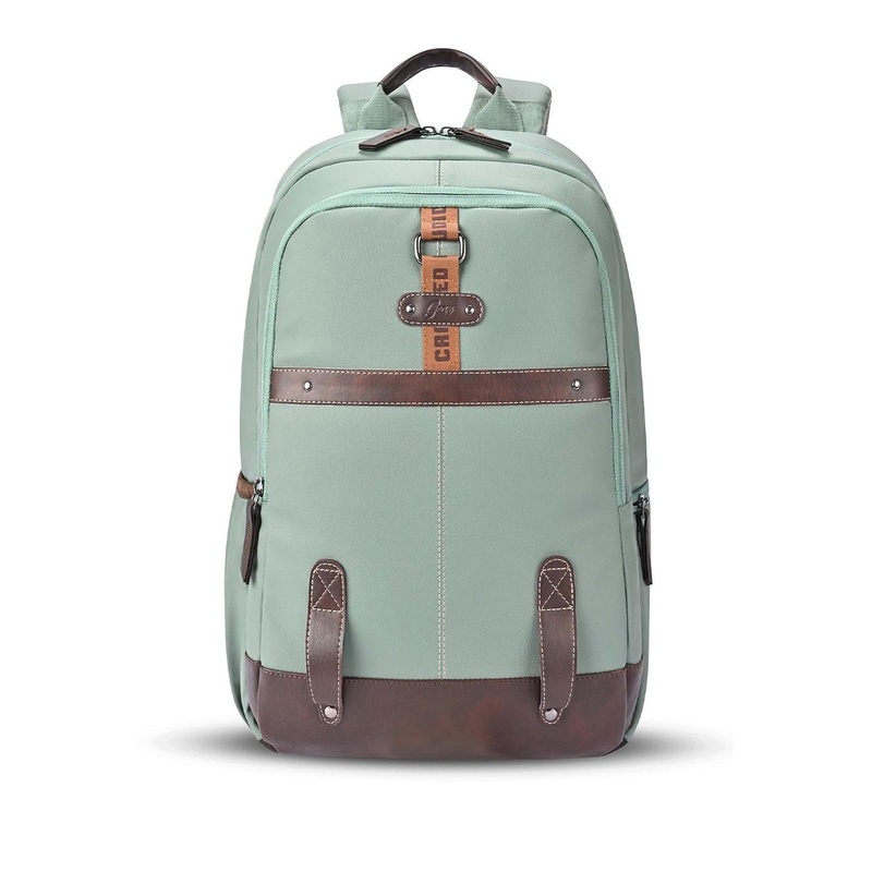 Gear Unisex Colourblocked Backpack with Anti-Theft