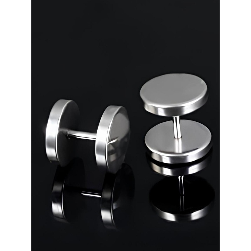 KARISHMA KREATIONS Set Of 3 Contemporary Stud Earrings