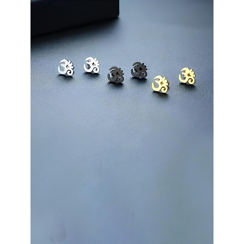KARISHMA KREATIONS Set Of 4 Stud Earrings