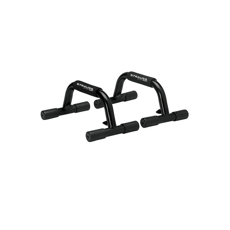 STRAUSS 2 Pcs Push Up Bar