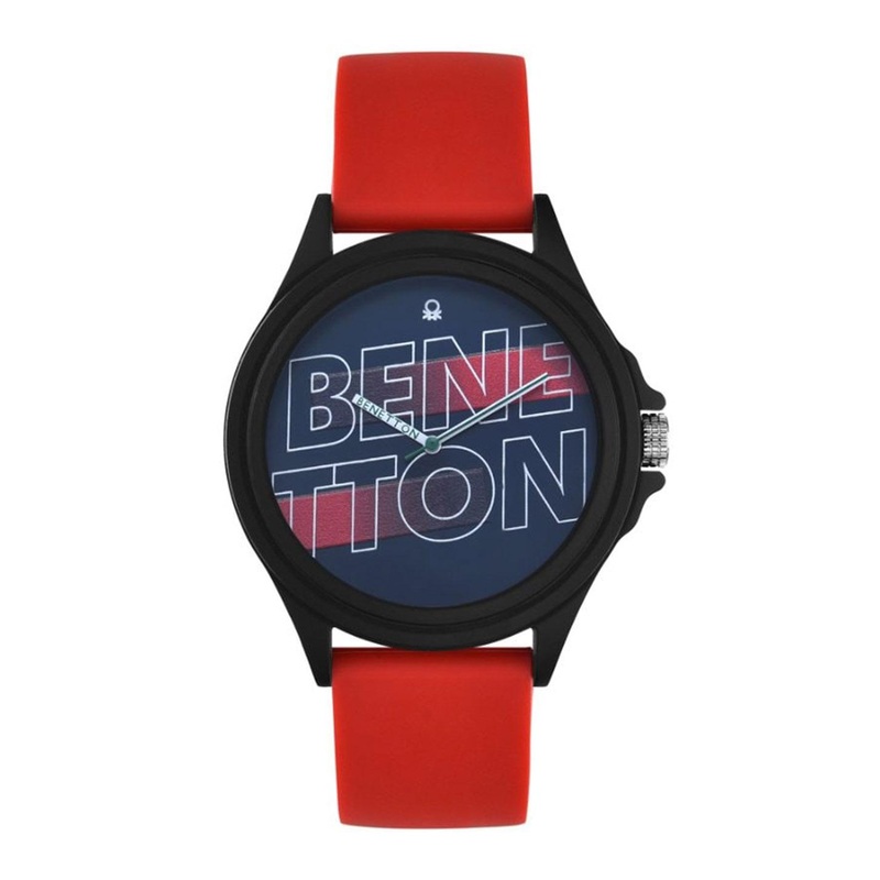 United Colors of Benetton Men Printed Dial & Straps Analogue Watch UWUCG0300