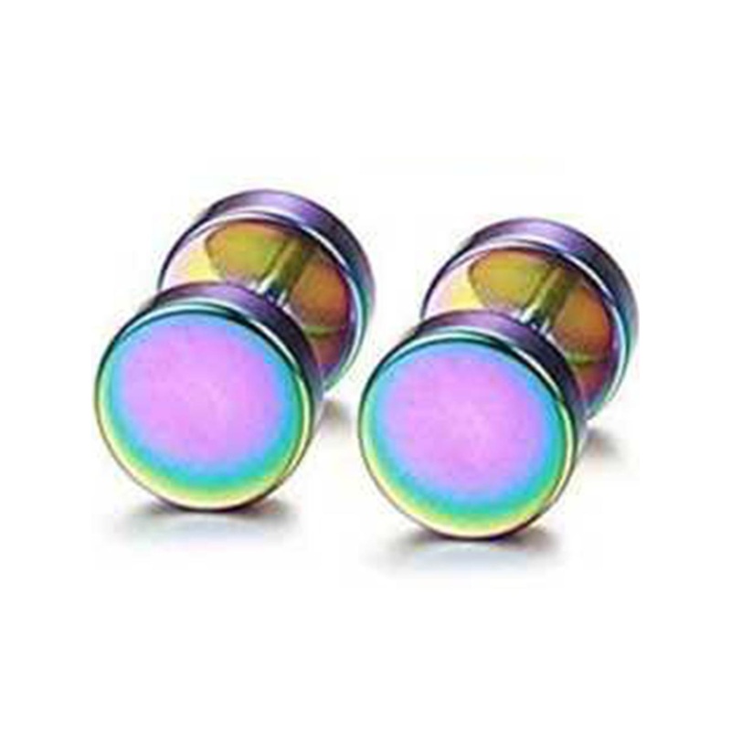 Veeva Beauty & Fashion Multicoloured Stainless Steel Studs