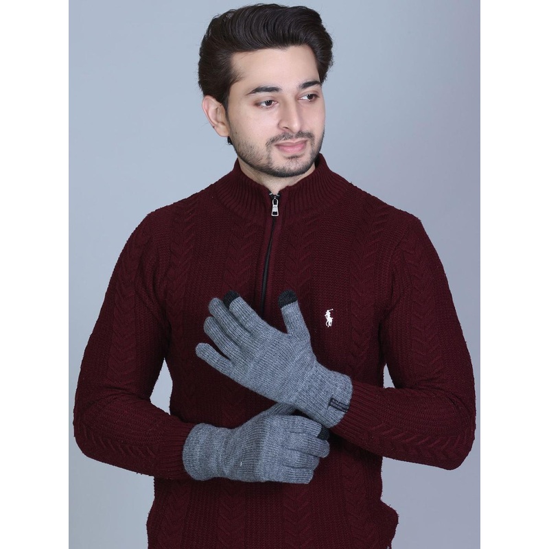 513 Men Acrylic Winter Gloves