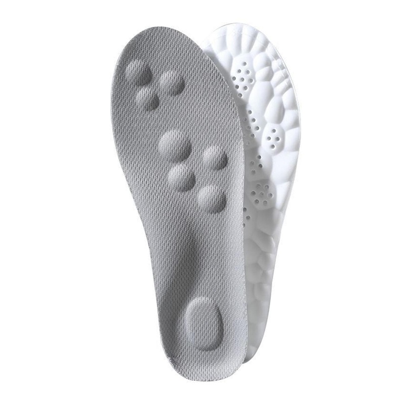 Alexvyan Men Foam Soft Orthotics Pain Relief Bubble Insole