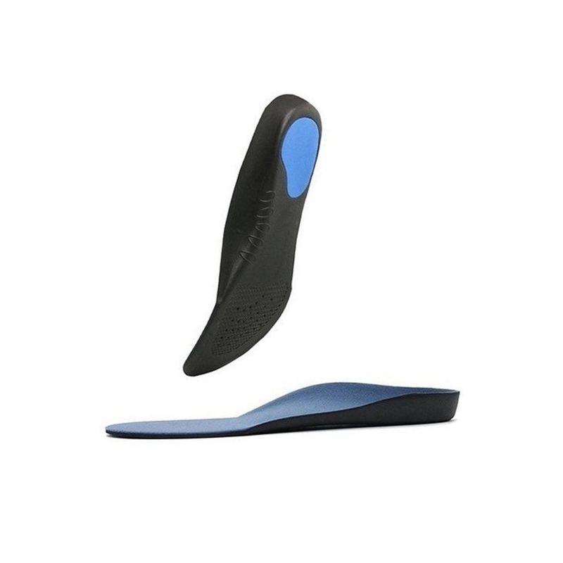 Alexvyan Men Running Orthotics Soft Pain Relief Insole