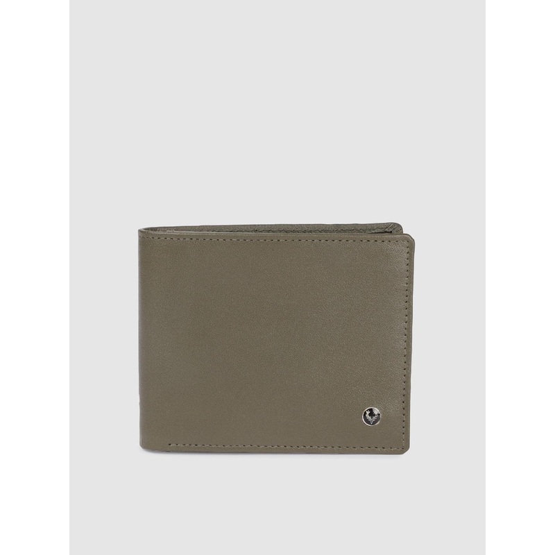 Allen Solly Men Leather Two Fold Wallet