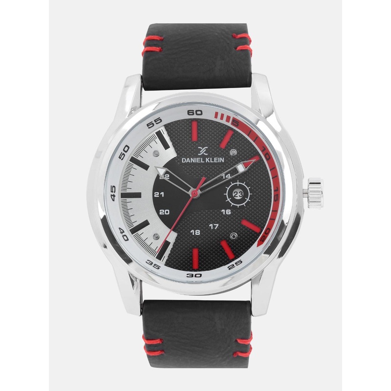Daniel Klein Men Black Analogue Watch DK11323