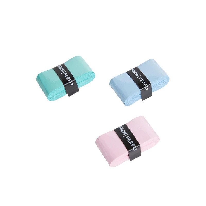Decathlon PERFLY Pack Of 3 Badminton Comfort Overgrip